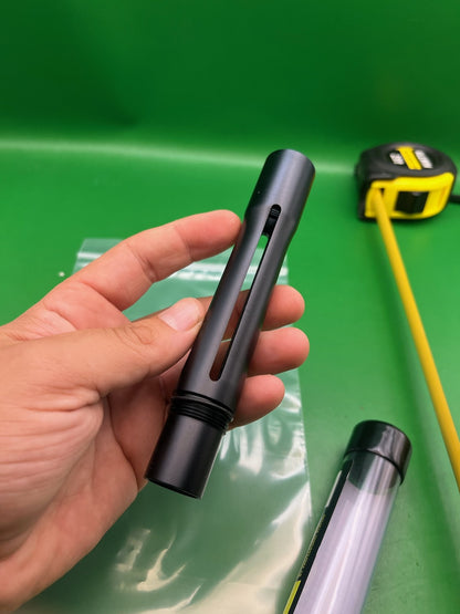Infamous Silencio FXL Autococker Barrel Back Dust Black AC Thread