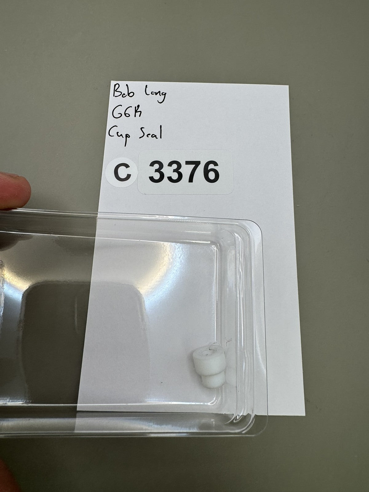 Bob Long G6R Cup Seal