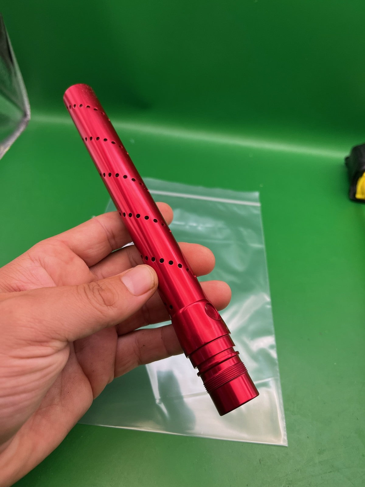 Smart Parts Freak Barrel Tip 13in AA Gloss Red Anodized Aluminum