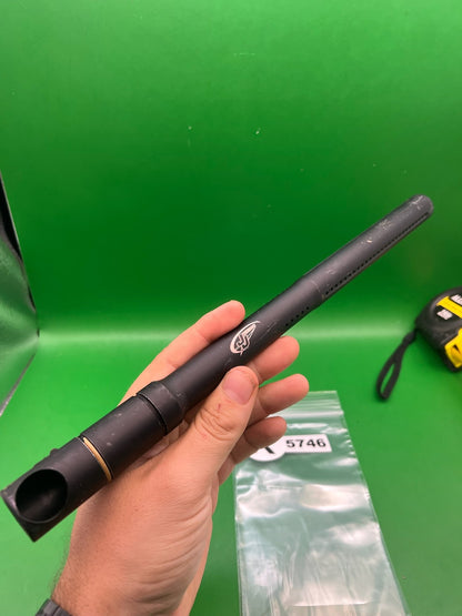 J&J Automag 14" .685 Black Barrel - used paintball barrel - black