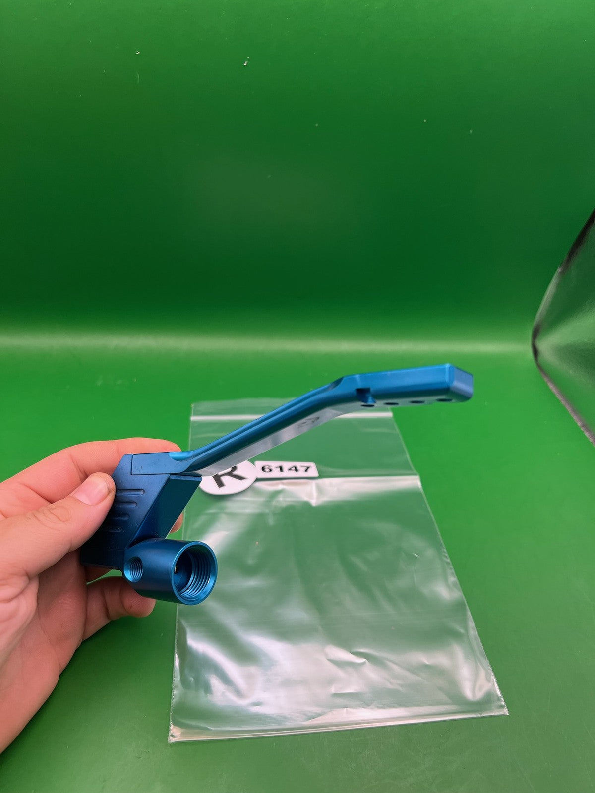 Drop Forward ASA - used paintball drop forward asa - blue anno