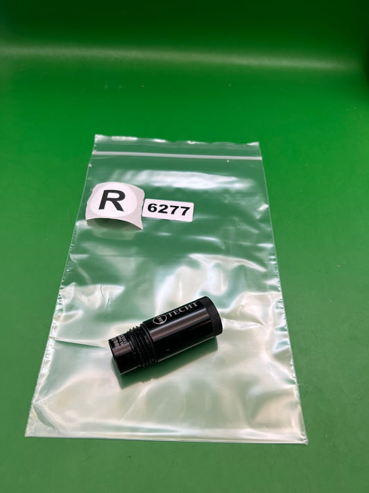 TechT Ion Barrel Adapter - used paintball barrel adapter - black