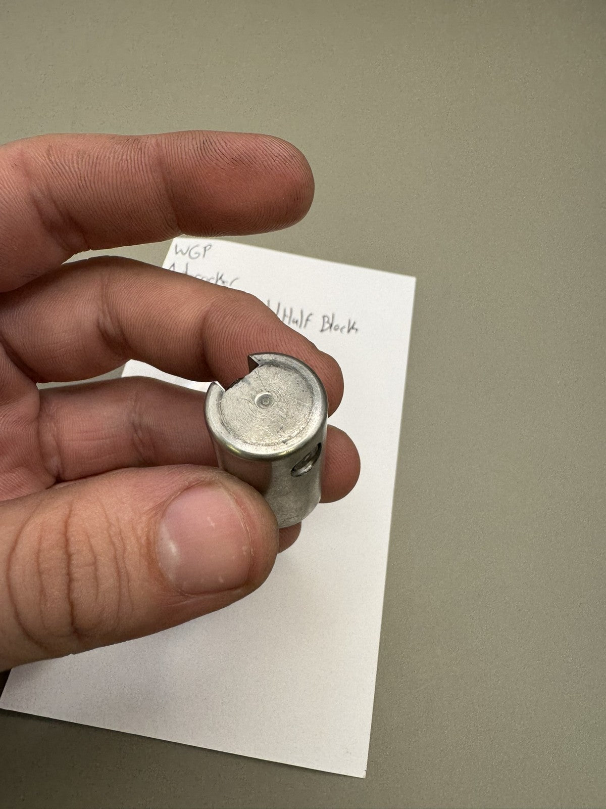 WGP Autococker Hammer - Mid/Half Block