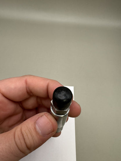 Vintage Paintball Pro Connect Fitting Silver