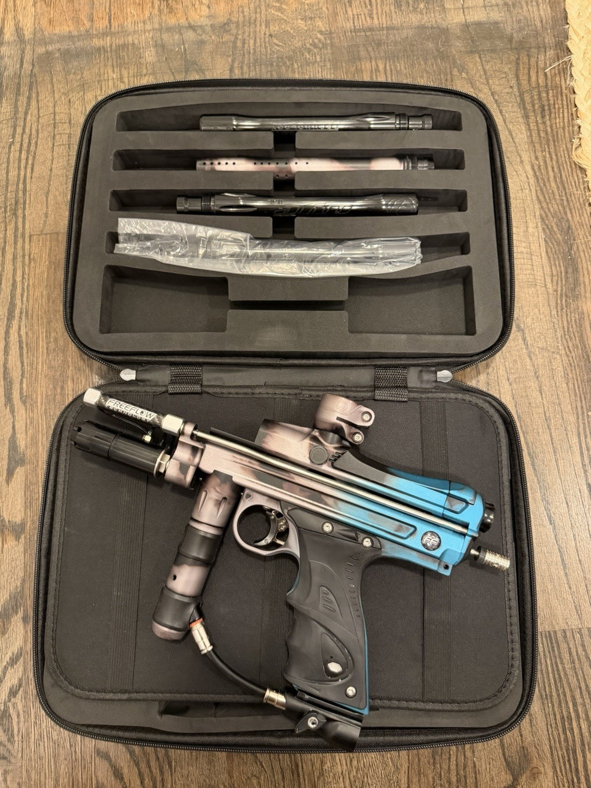 Mint Dye Freeflow Autococker Paintball Marker