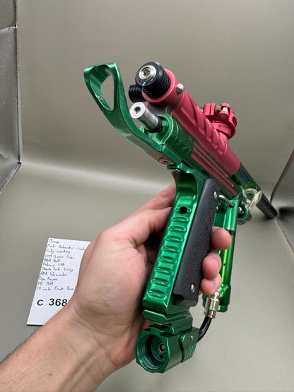 Mozak PB Mech Autococker - Watermelon - Paintball Marker Fully Working
