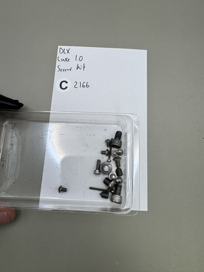 DLX Luxe 1.0 Screw kit