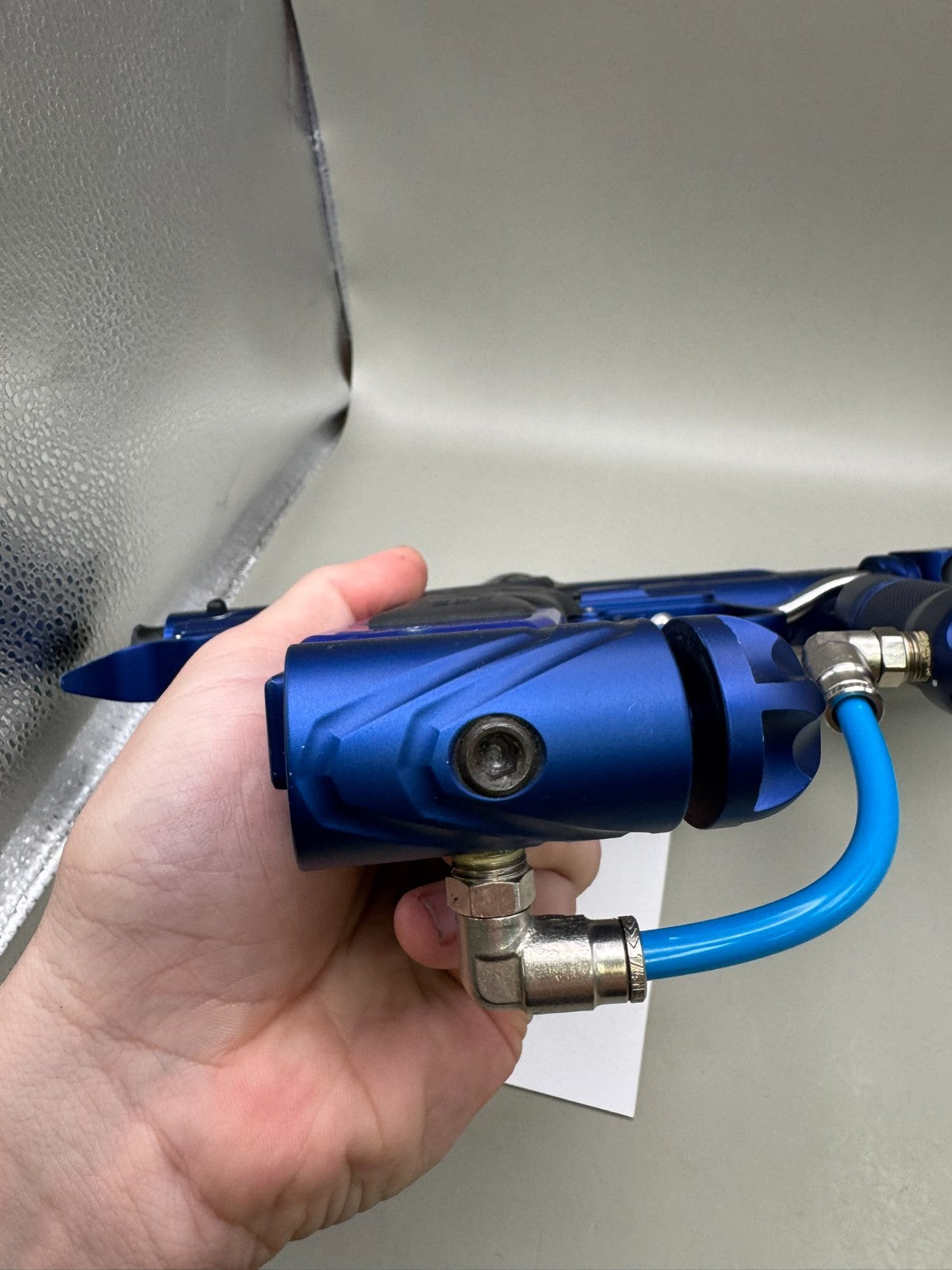 WGP Karnivor Autococker - Blue - Paintball Marker Fully Working
