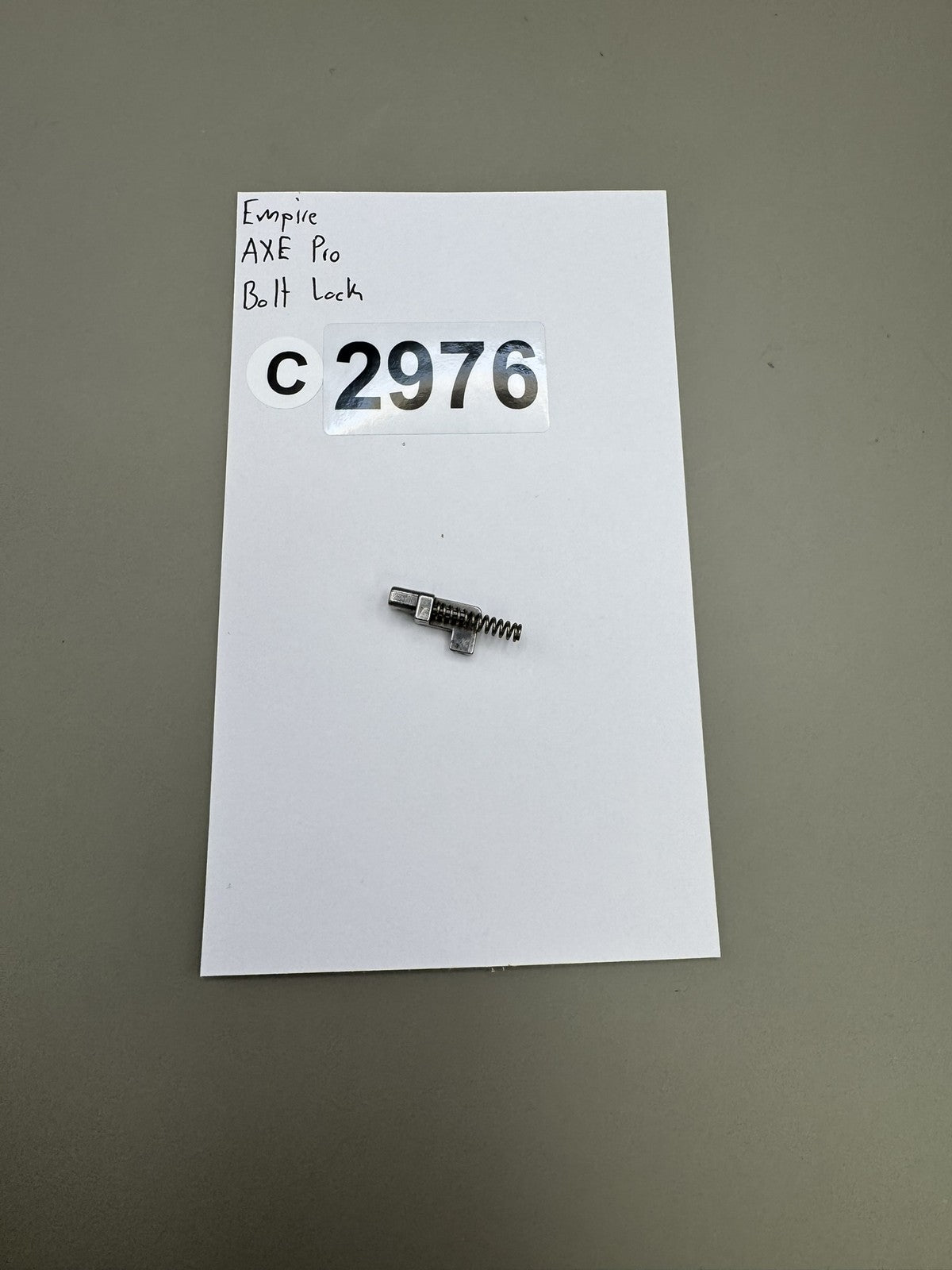 Empire AXE Pro Bolt Lock