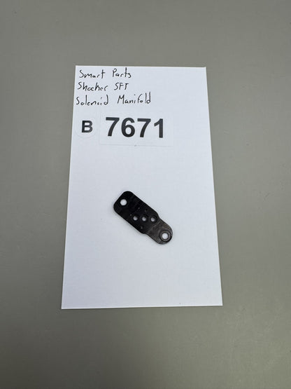 Smart Parts Shocker SFT Solenoid Manifold Black