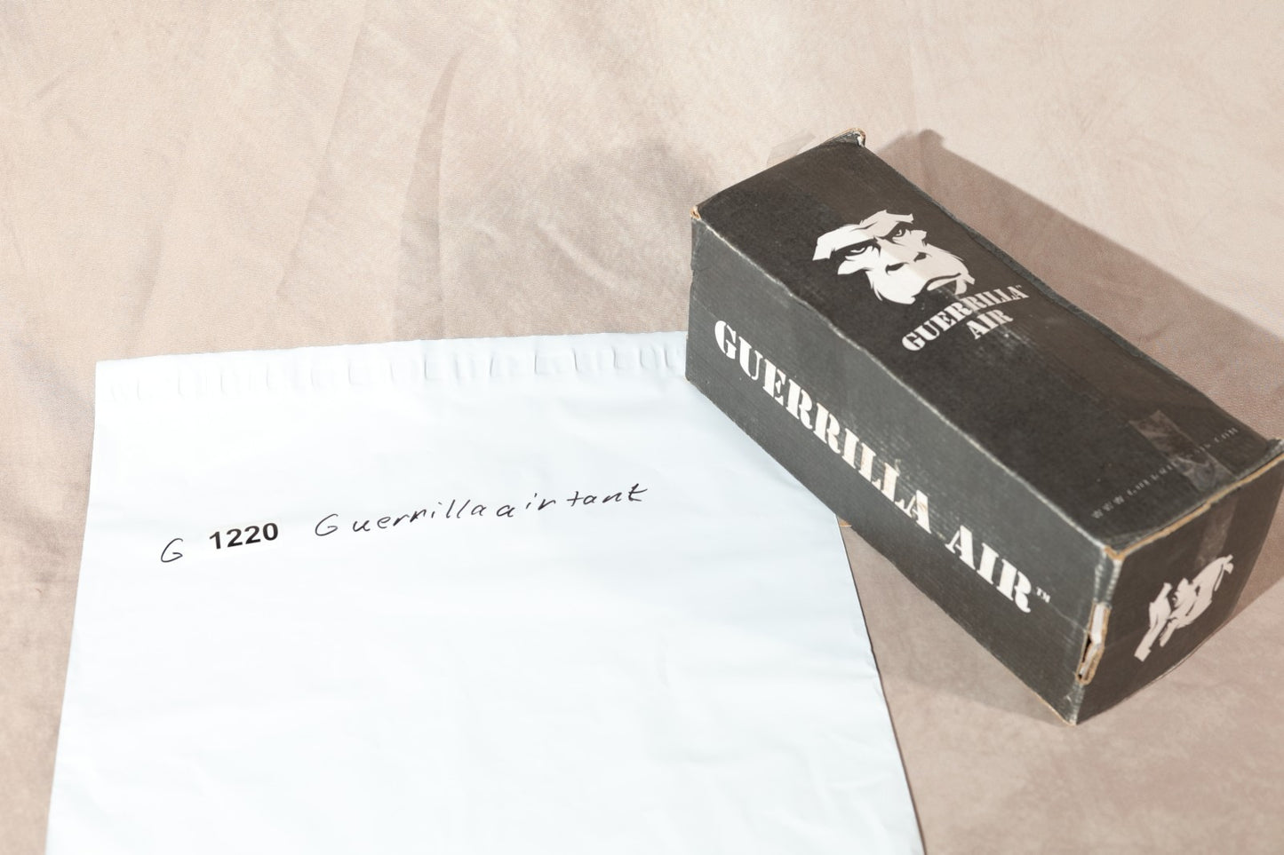Guerrilla Air Paintball HPA Tank with Original Box Compressed Air Tank