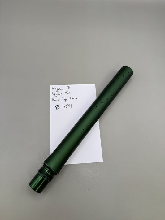 Kingman PB Spyder VS2 Barrel Tip -Green