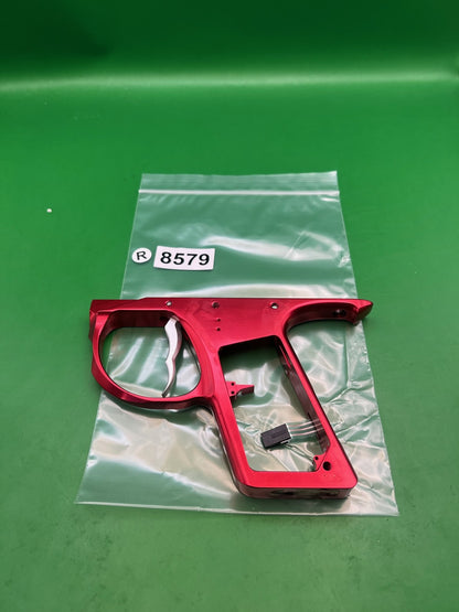 Dye DM5 Trigger Frame Red Anodized Aluminum Electronic E-Frame