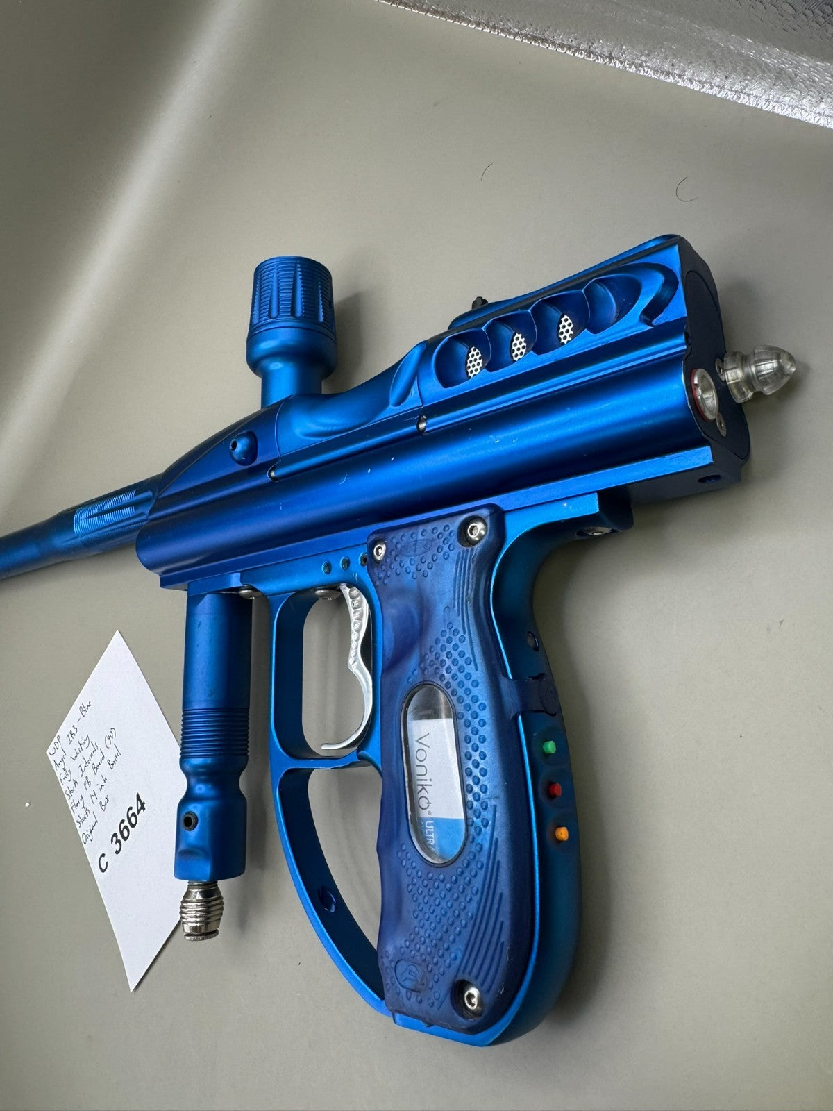 WDP Angel IR3 - Blue  - Paintball Marker Fully Working