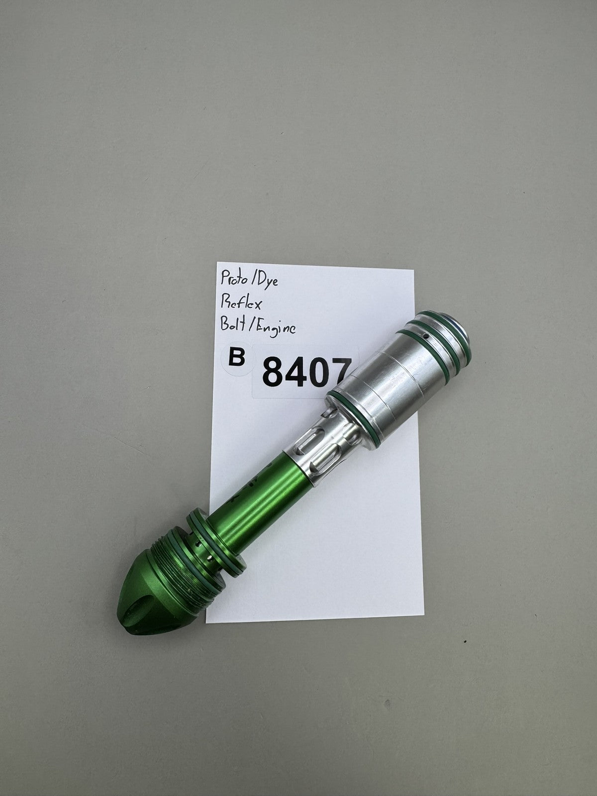 Proto /Dye Reflex Bolt/Engine