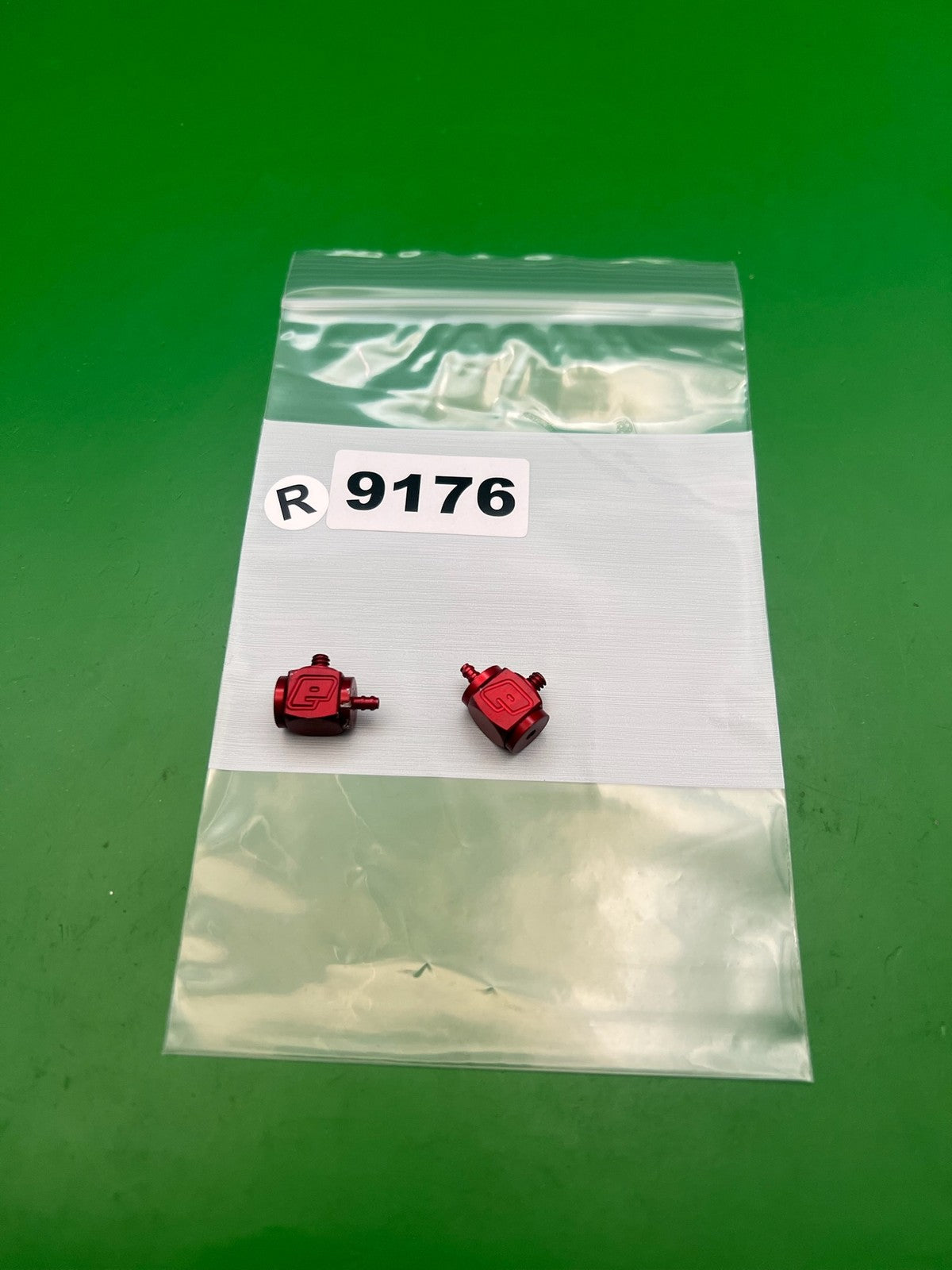 Planet Eclipse Ego 5/6 QEVs Quick Exhaust Valves Red Anodized Aluminum