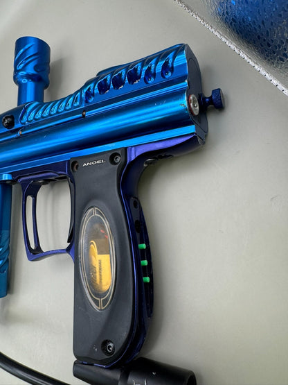 Angel IR3 - Custom Dark Blue Paintball Marker Fully Working