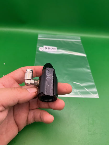 System X On/Off ASA Black