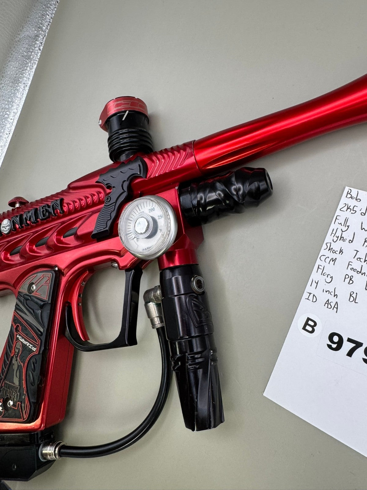 Bob Long 2k5'd Ironmen Intimidator - Paintball Marker Fully Working