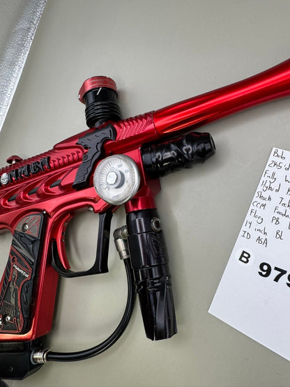 Bob Long 2k5'd Ironmen Intimidator - Paintball Marker Fully Working