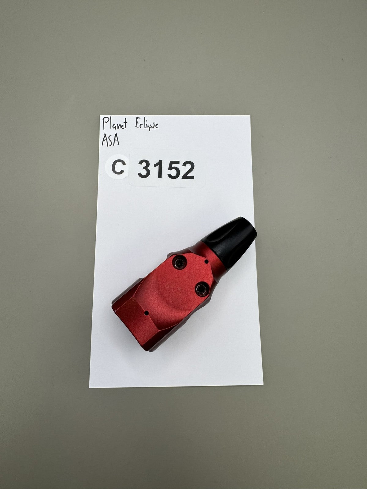 Planet Eclipse ASA Red Paintball On/Off