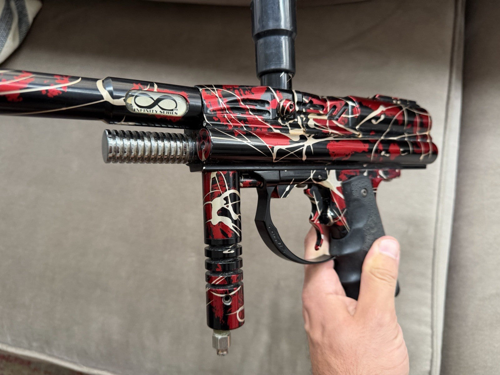 Rare Planet Eclipse Splash Red WDP Angel