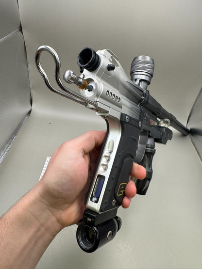 Planet Eclipse Nexus Autococker - Grey Fade - Paintball Marker Fully Working