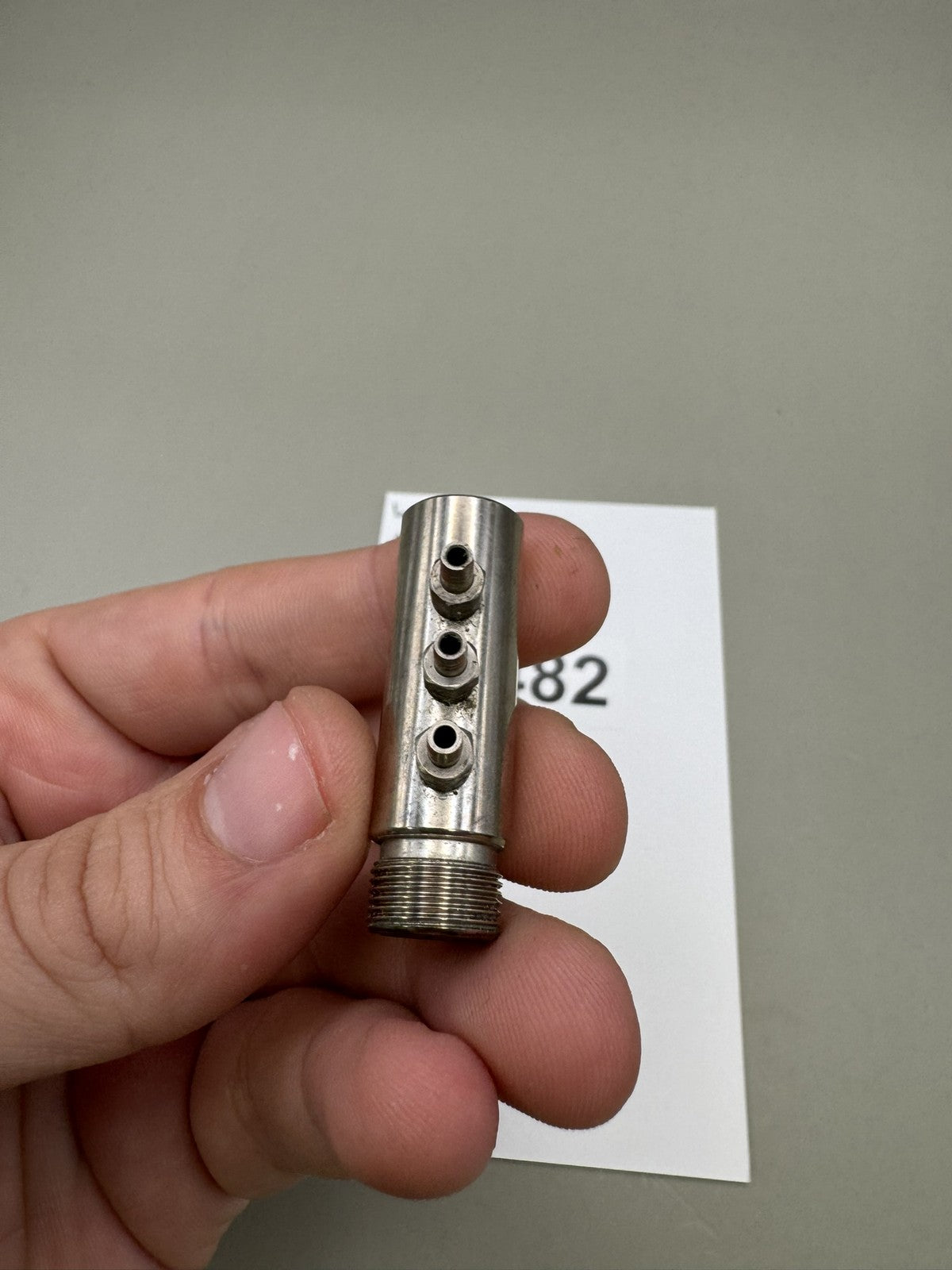 WGP Autococker 3-Way Body Silver