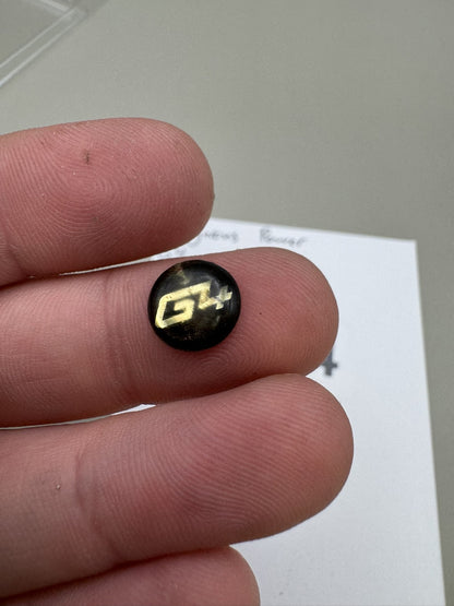 Dangerous Power G4 Body Jewels Black Gold