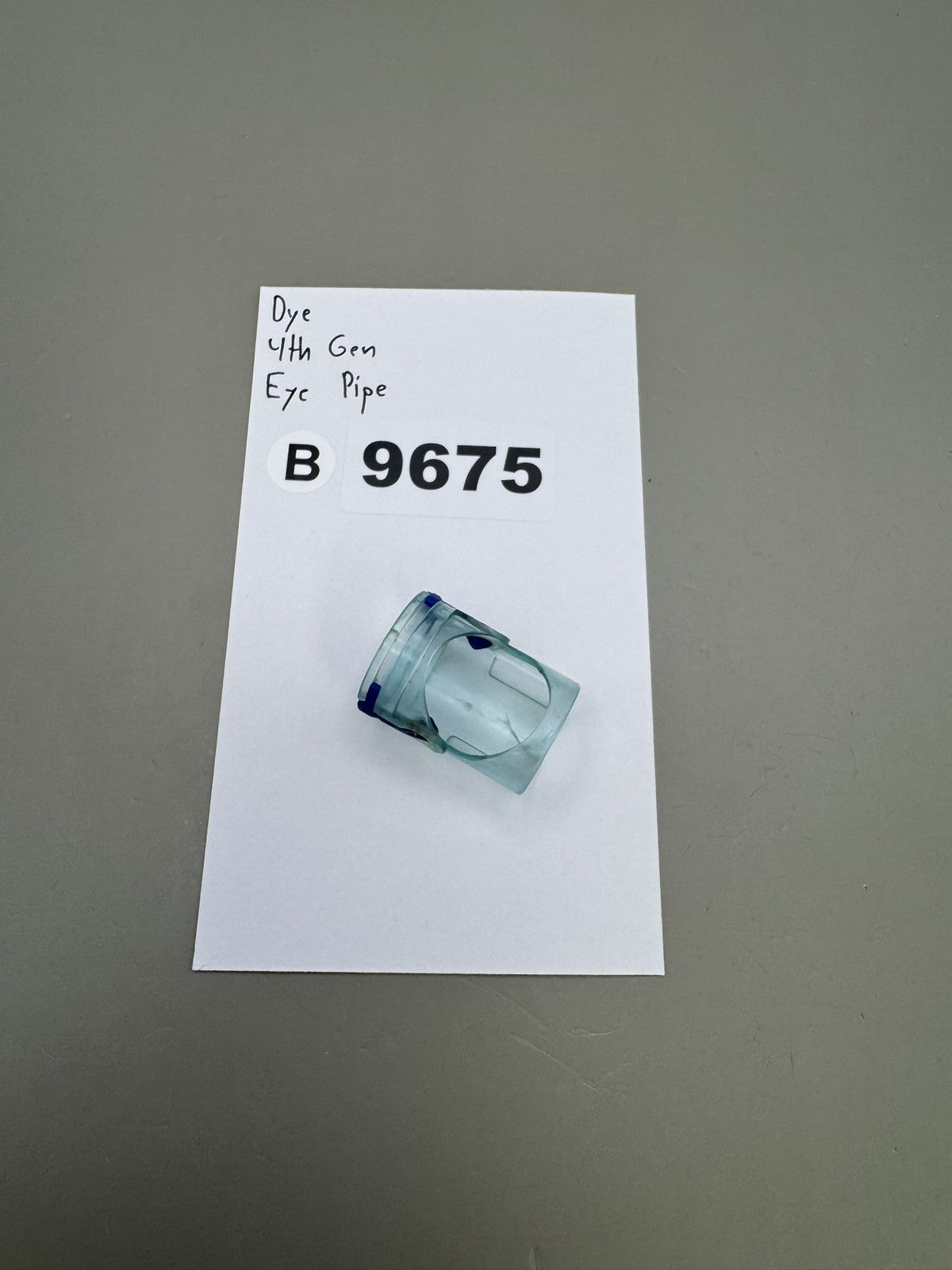 Dye 4th Gen Eye Pipe