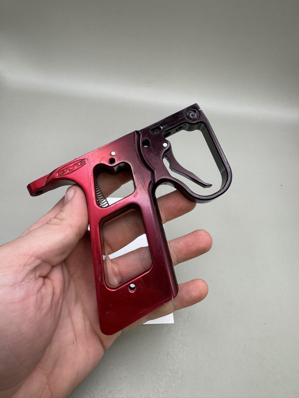 Dye Autococker Swing Trigger Frame