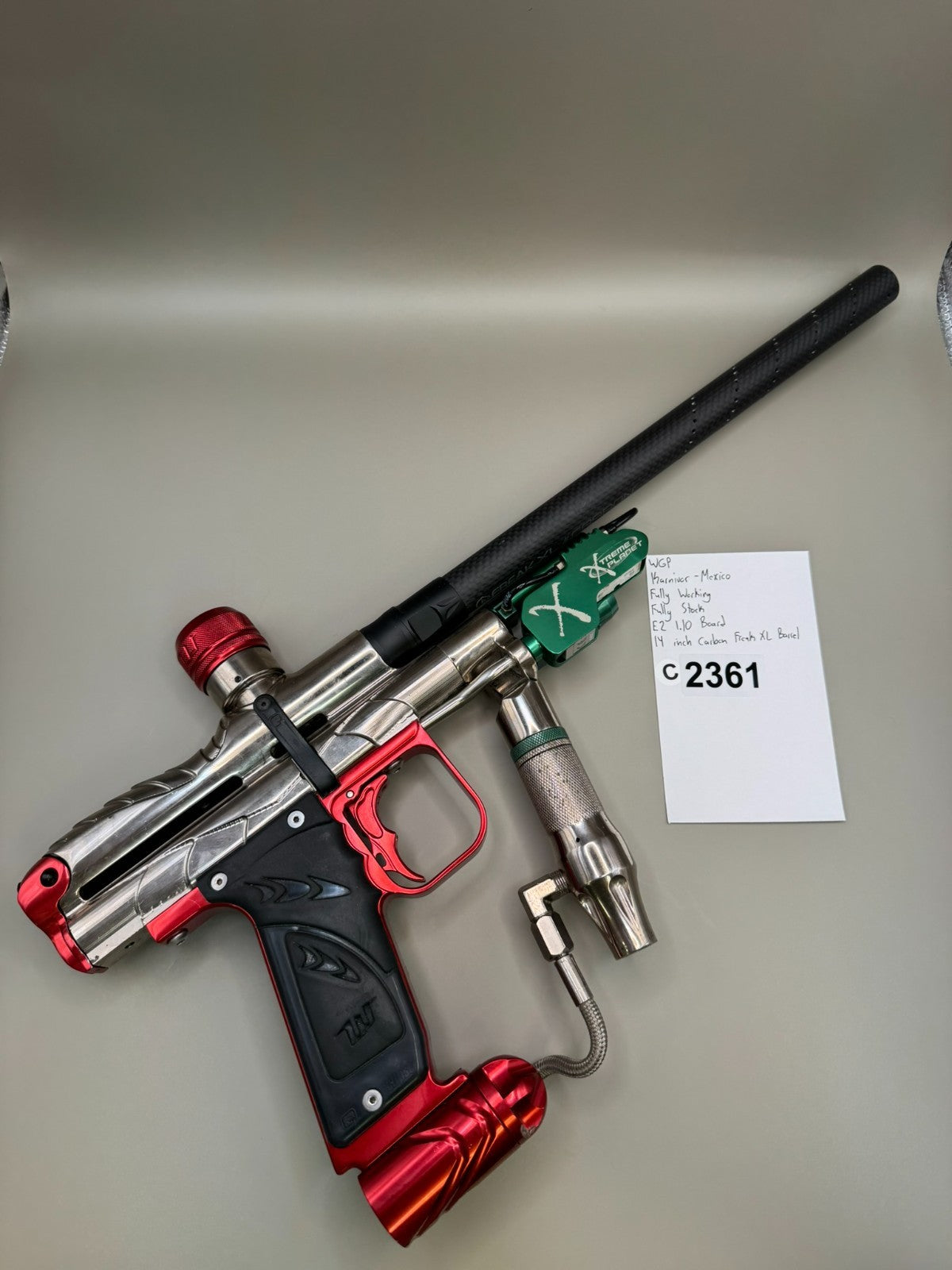 WGP Karnivor - Mexico - Paintball Marker Fully Working
