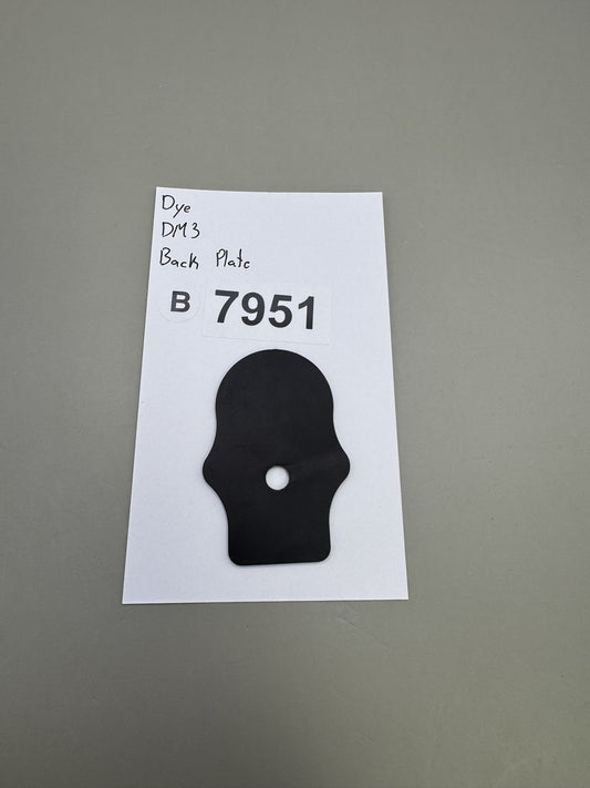 Dye DM3 Back Plate Black