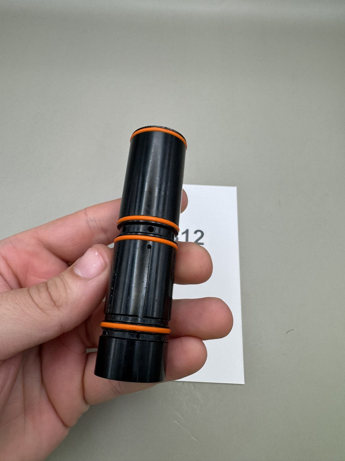 DLX Luxe 1.0 Bolt Can Black
