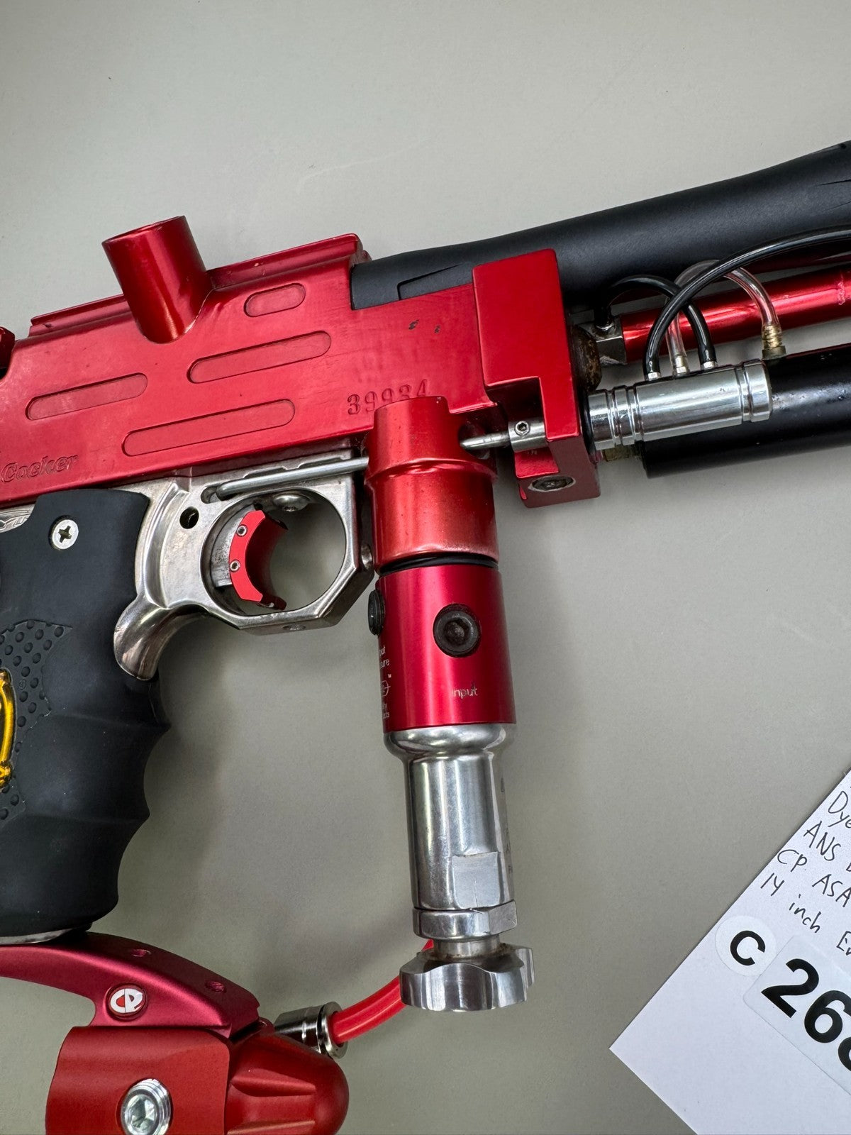 A.N.S Xtreme Gen X Autococker - Paintball Marker Fully Working