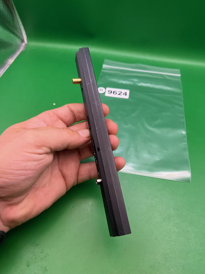 AGD Automag Classic Sight Rail Black Anodized Aluminum OEM Body Rail