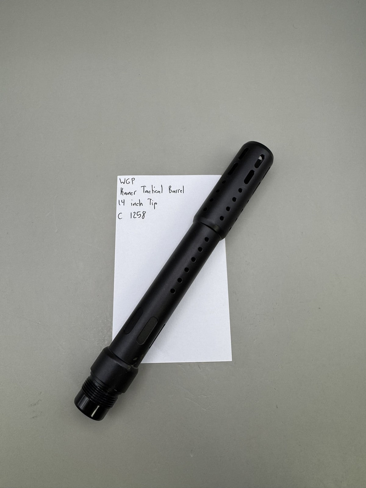 WGP Kaner Tactical Barrel 14 inch Tip