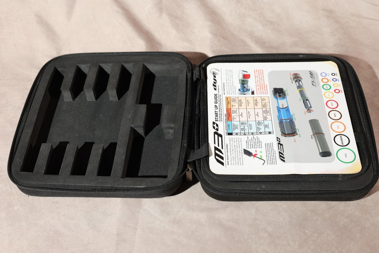 Dye M3+ paintball marker case