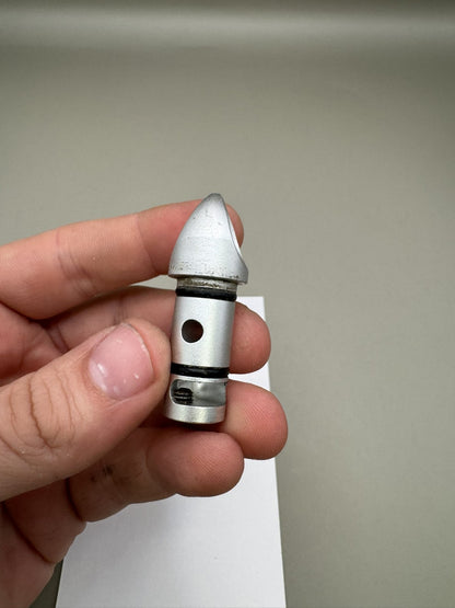 Dye DM4 Front Plug Silver Paintball Marker Part