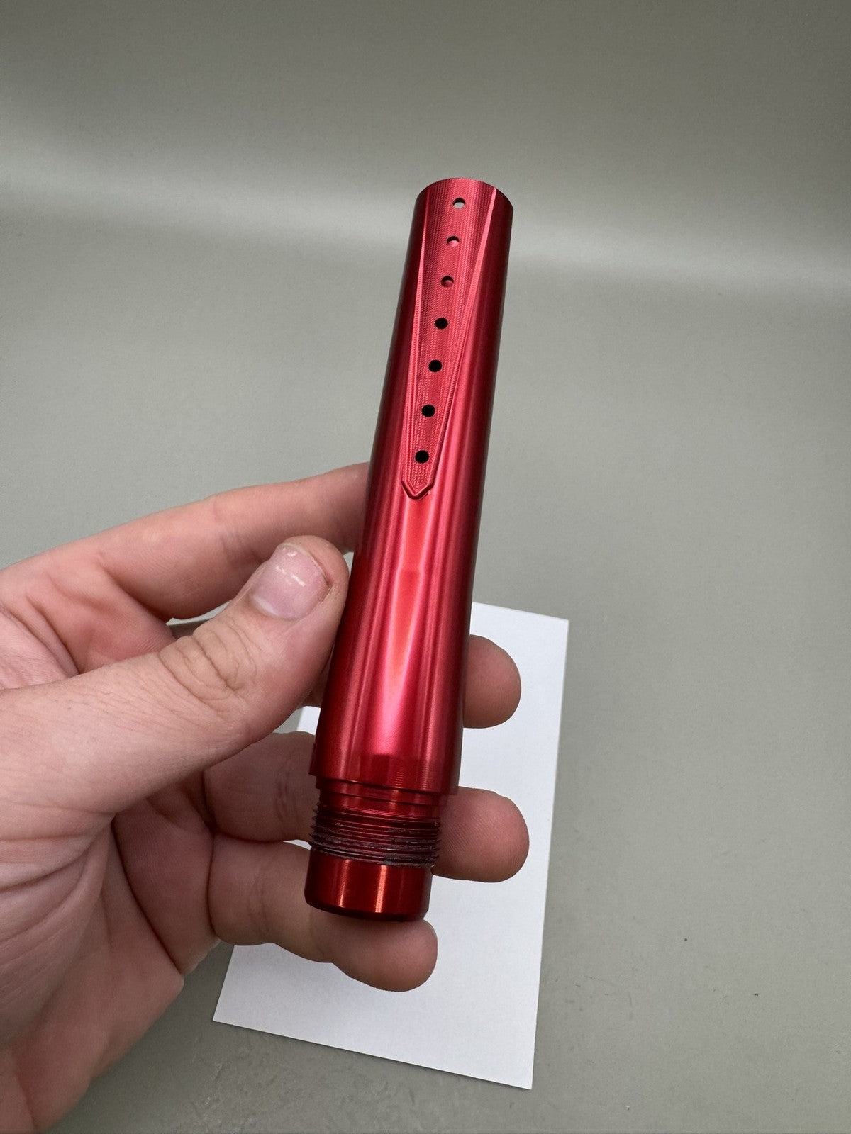WGP Kaner Barrel 12 inch Tip -Red