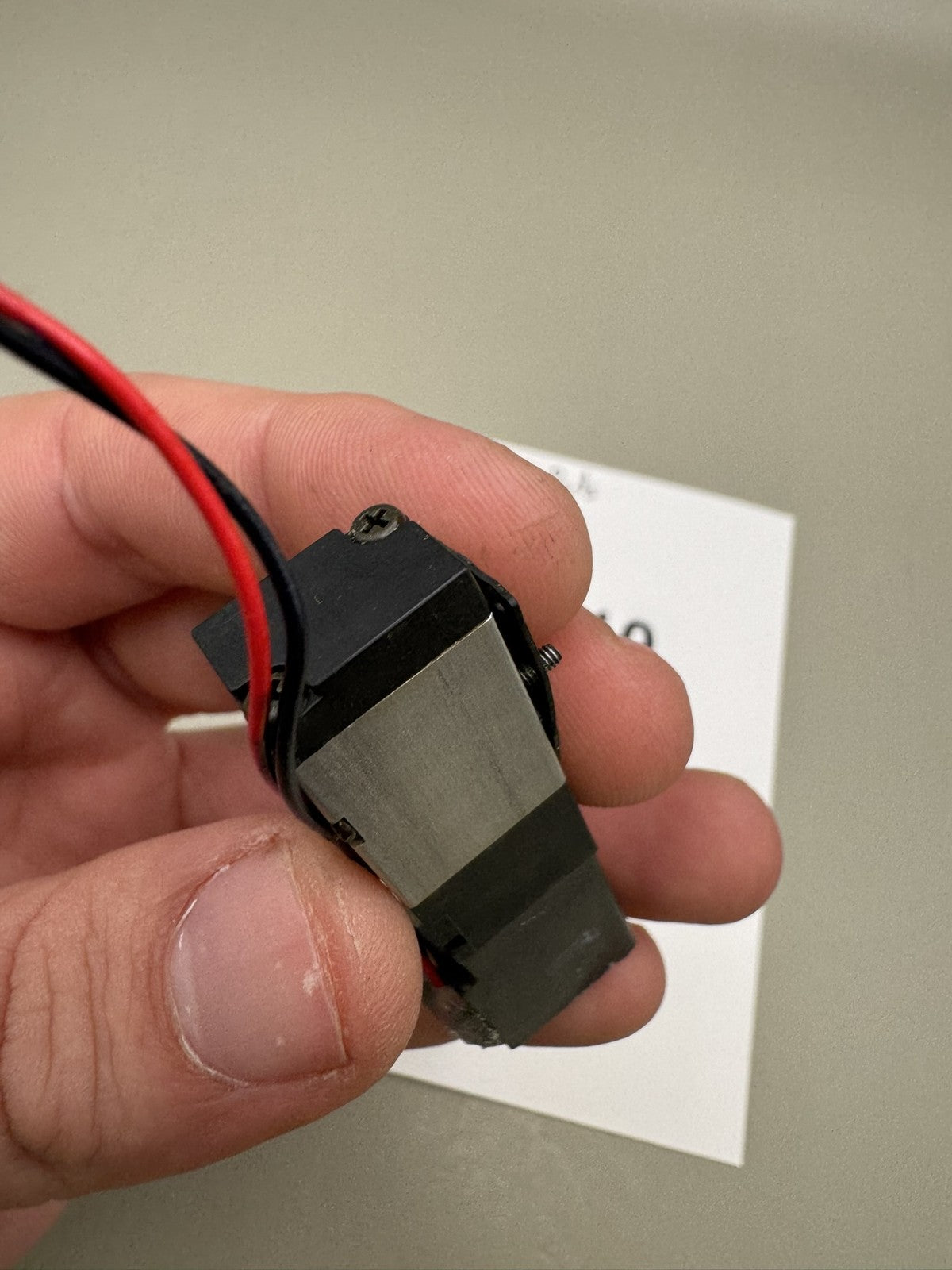Smart Parts Impulse Solenoid Black