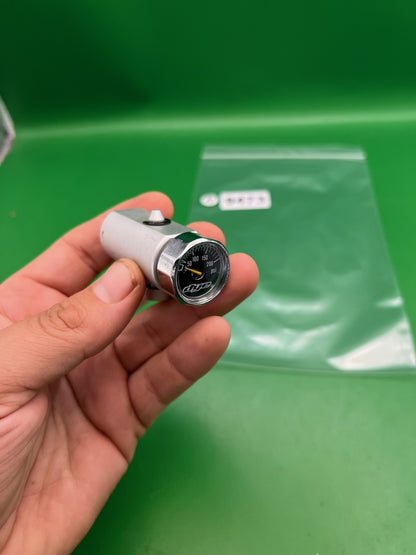Pressure Tester Tester Tool Silver Aluminum