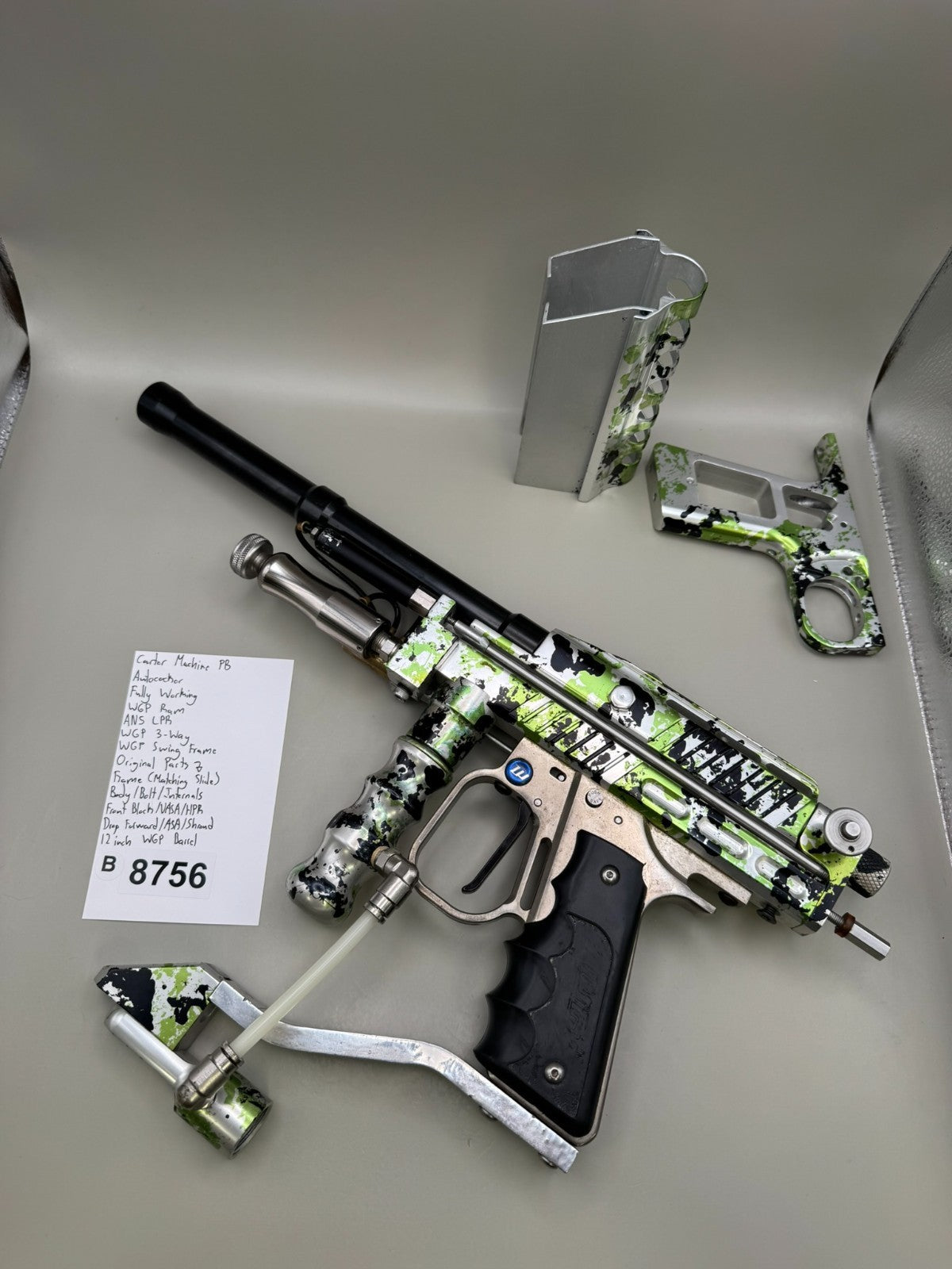 Carter Machines PB Autococker - Paintball Marker Fully Working