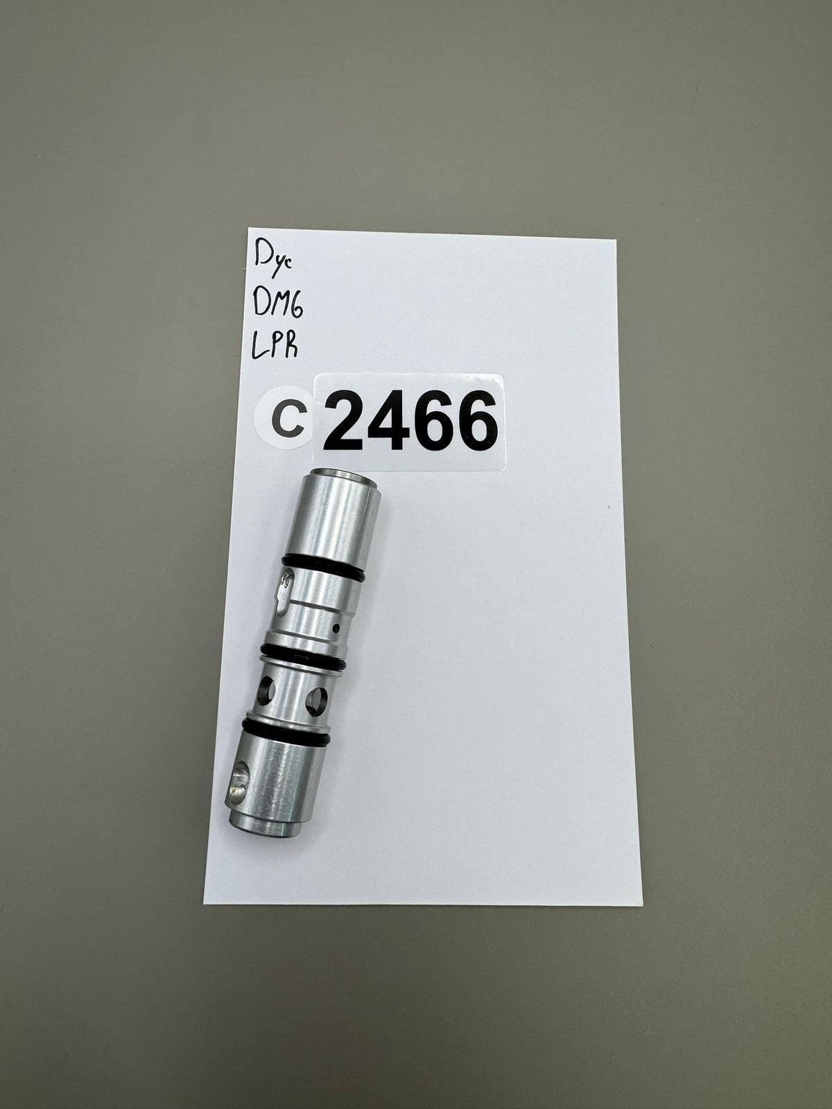 Dye DM6 LPR