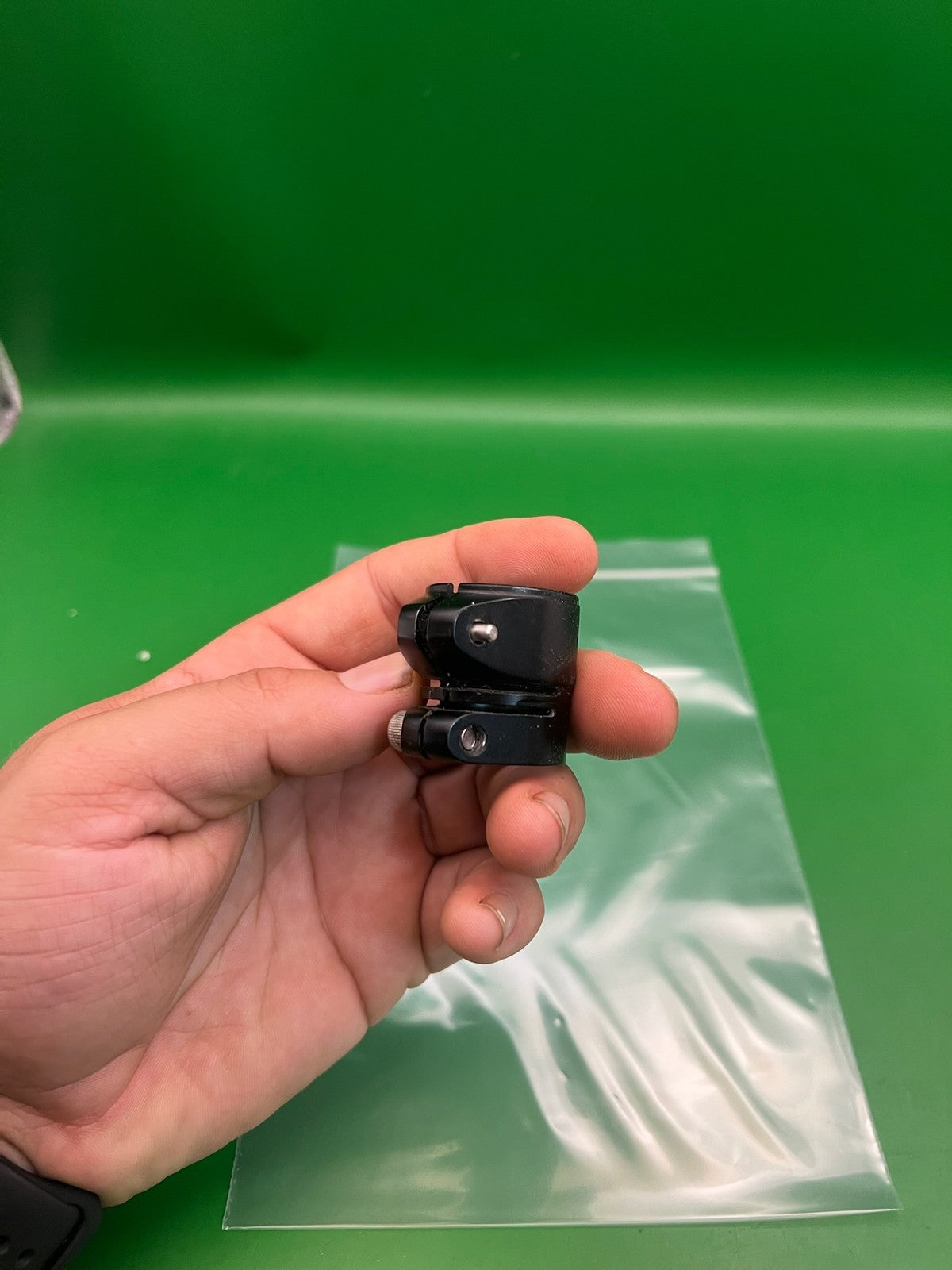 Planet Eclipse Ego Clamping Feedneck Black Aluminum Low Rise