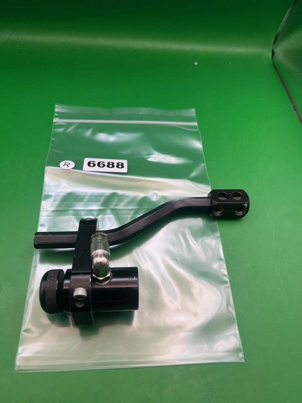 Drop Forward with ASA on off - used paintball drop forward with on/off asa - black