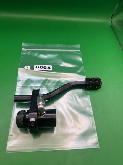 Drop Forward with ASA on off - used paintball drop forward with on/off asa - black
