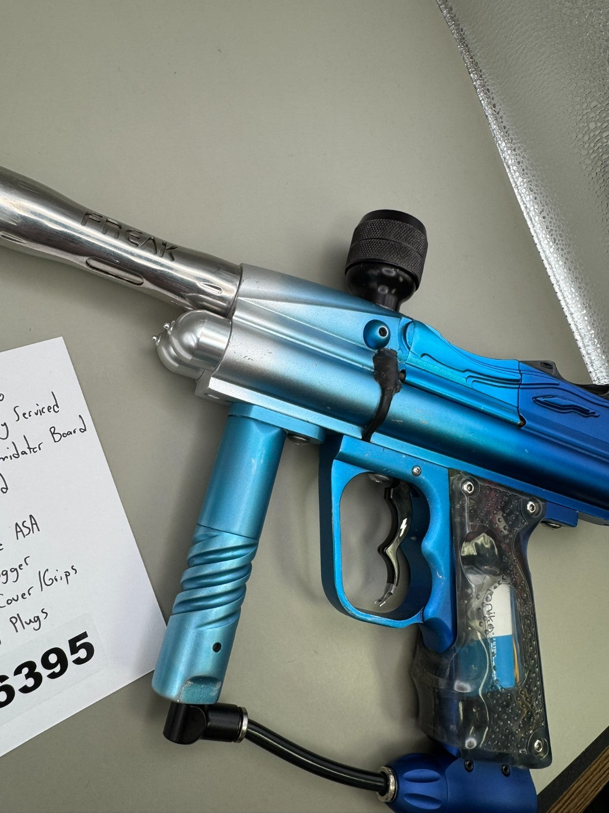 WDP Angel LCD - Apollo - Paintball Marker Fully Working