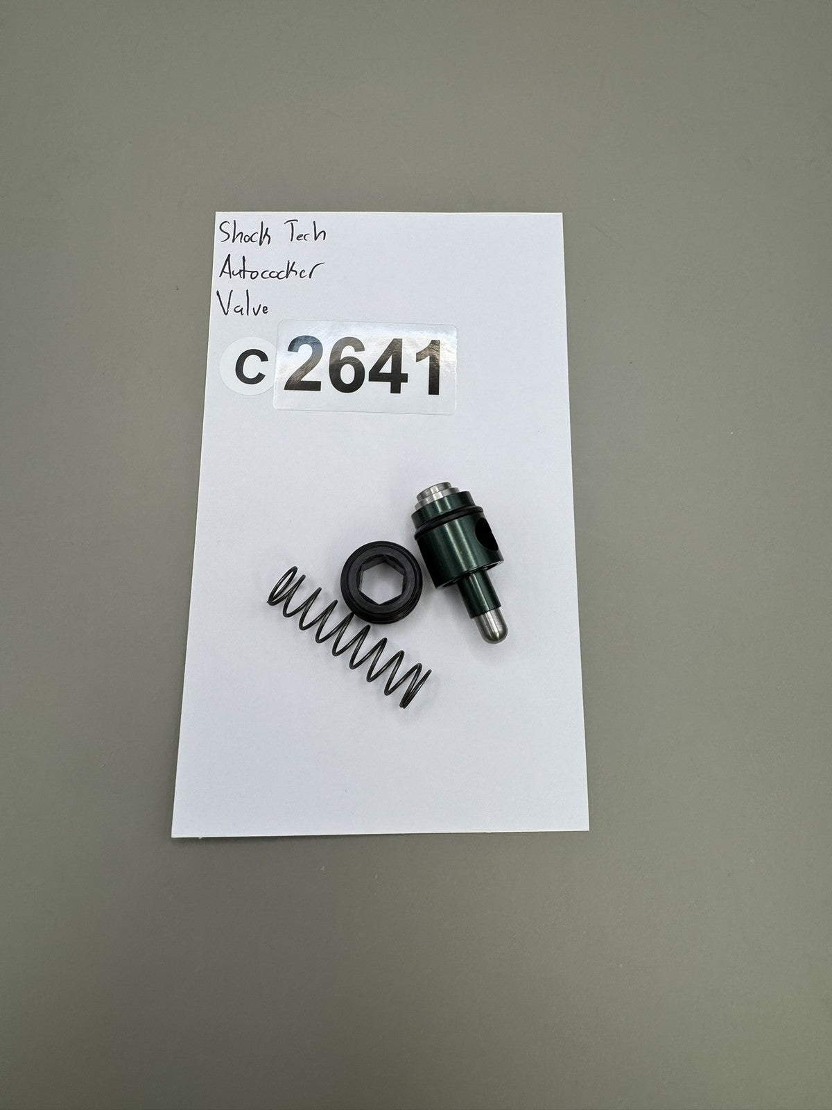 Shock Tech Autocoker Valve
