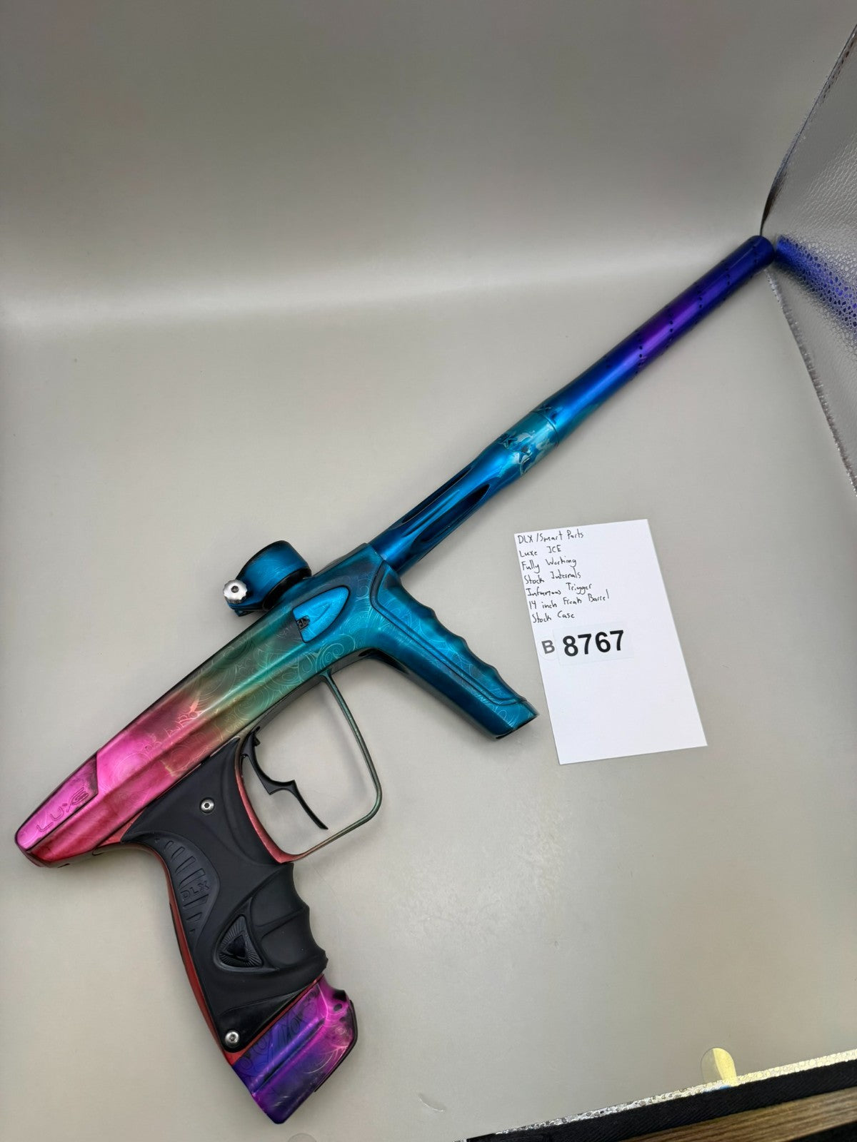 DLX/Smart Parts Luxe ICE - Paintball Marker Fully Working